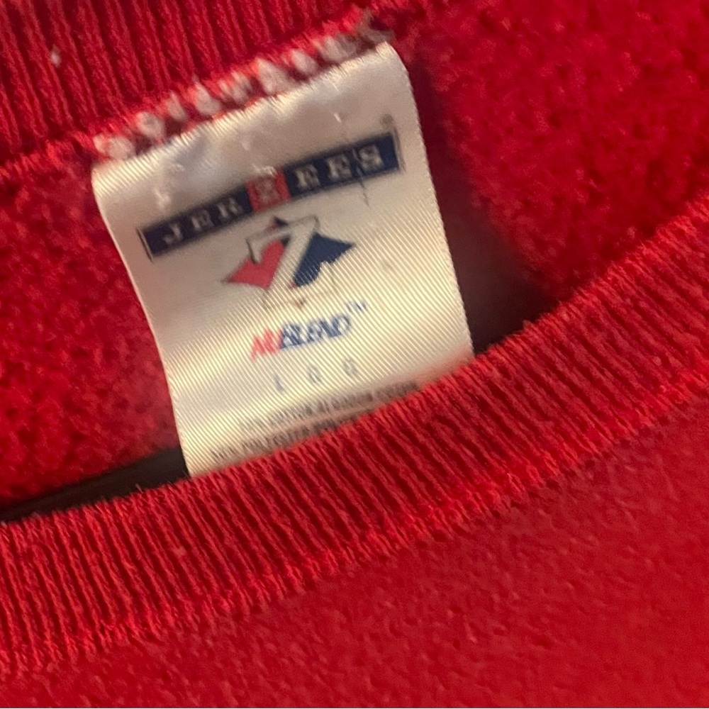 Jerzees Boston Redsocks Sweatshirt - Picture 3 of 3